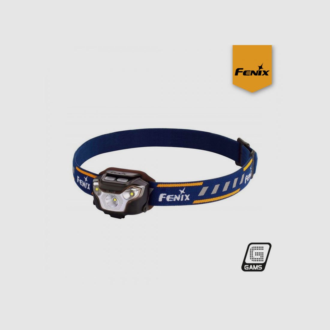 Ultraleichte Frontlampe Fénix HL26R