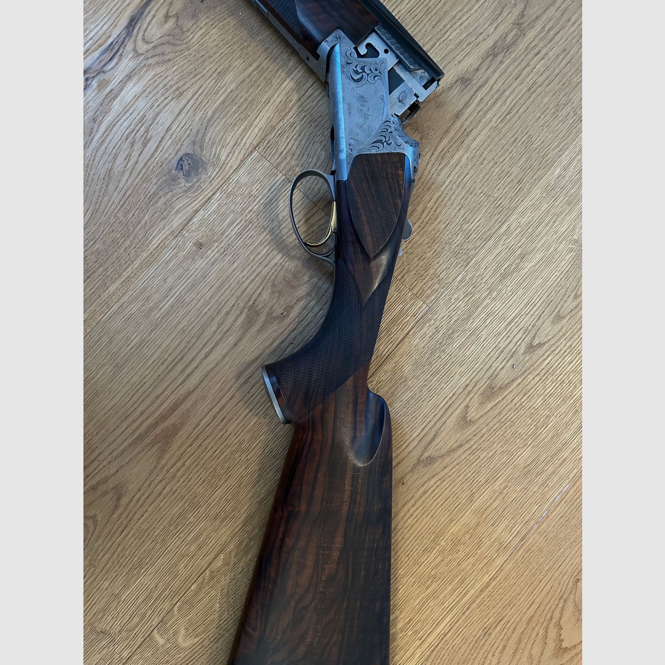 Browning Flinte - Maßschäftung