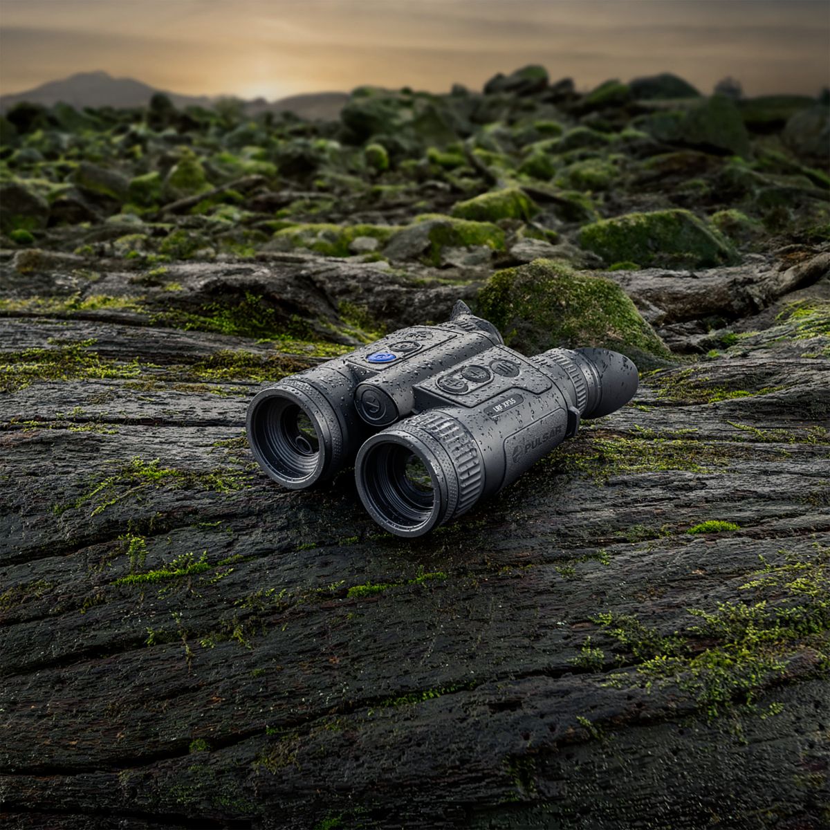 PULSAR thermal imaging binoculars Merger LRF XP35