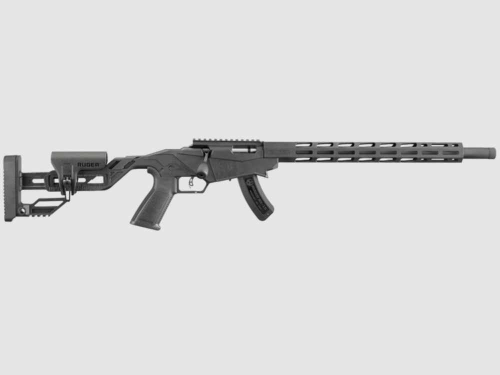 RUGER Precision Rimfire, Repetierbüchse Kaliber 22lr, inkl. 15 Schuss Magaz sofort verfügbar, Versand +25€