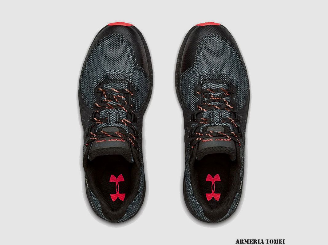 UNDER ARMOUR – HOMME – CHARGED BANDIT TRAIL GORE-TEX® Noir / Fil – 001, image 3 sur 5