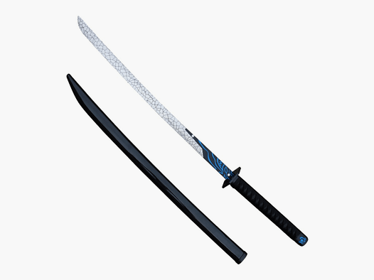 KATANA ORNAMENTALE (ZS669) SPADA DI SEVEN SERIE ANIME SCISSOR SEVEN