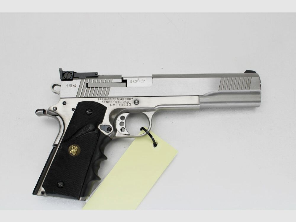 KPS Omega Match pistol with interchangeable barrel .45 ACP and 10mm Auto .45Auto, 10mm Auto