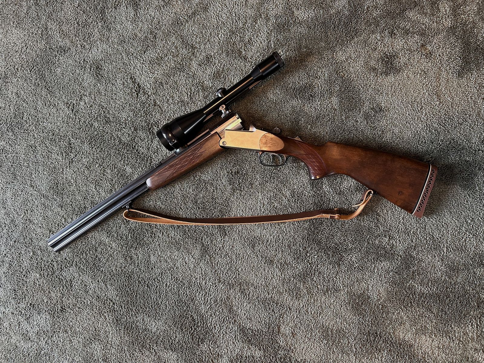 Blaser Bockbüchsflinte Kaliber 12/70 & 7x65R – neuwertig – mit Zeiss Diatal-Z 8x56 T*