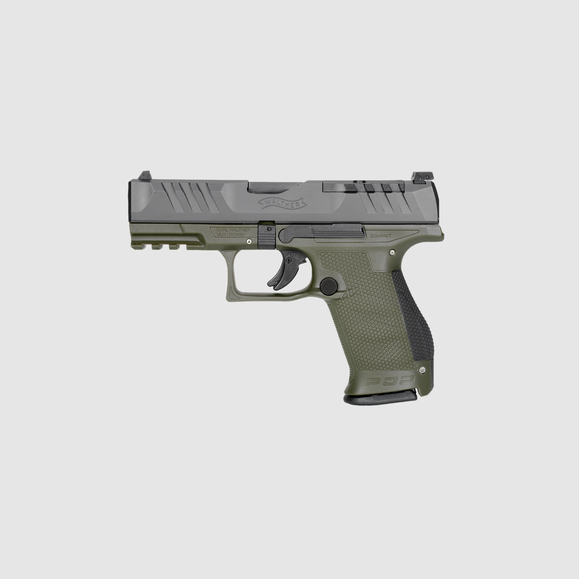 Pistola WALTHER PDP C 4.0'' OD GREEN, imagen 5 de 5