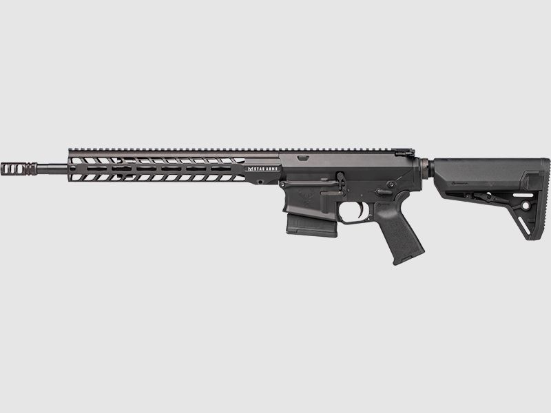Stag Arms Stag 10 Tactical .308 Win. 16" Semi-Automatic Rifle for Right-Handed Shooters, Black