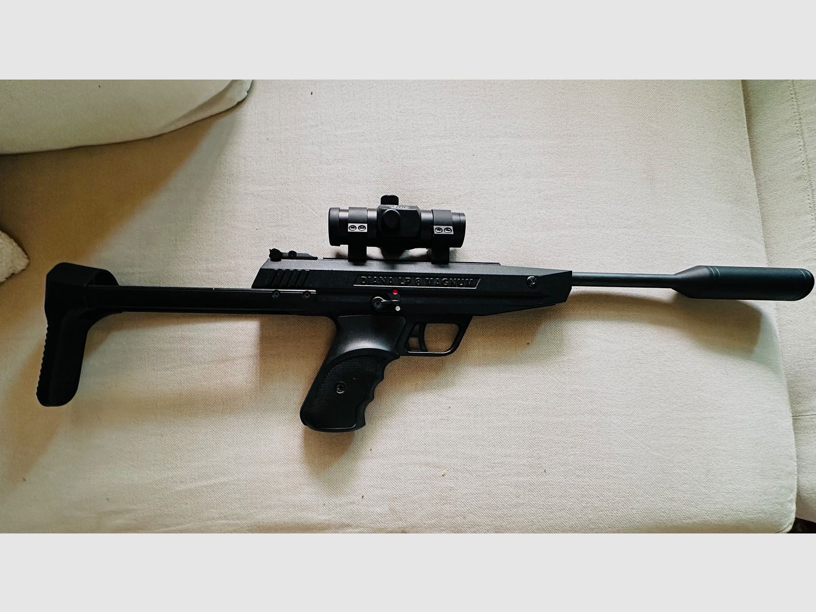 Diana LP 8 MAGNUM TACTICAL LP SET como nuevo