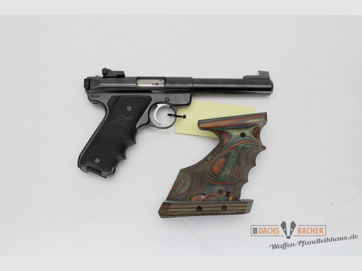 Ruger MK II Pistol Caliber .22lr with Form Grip