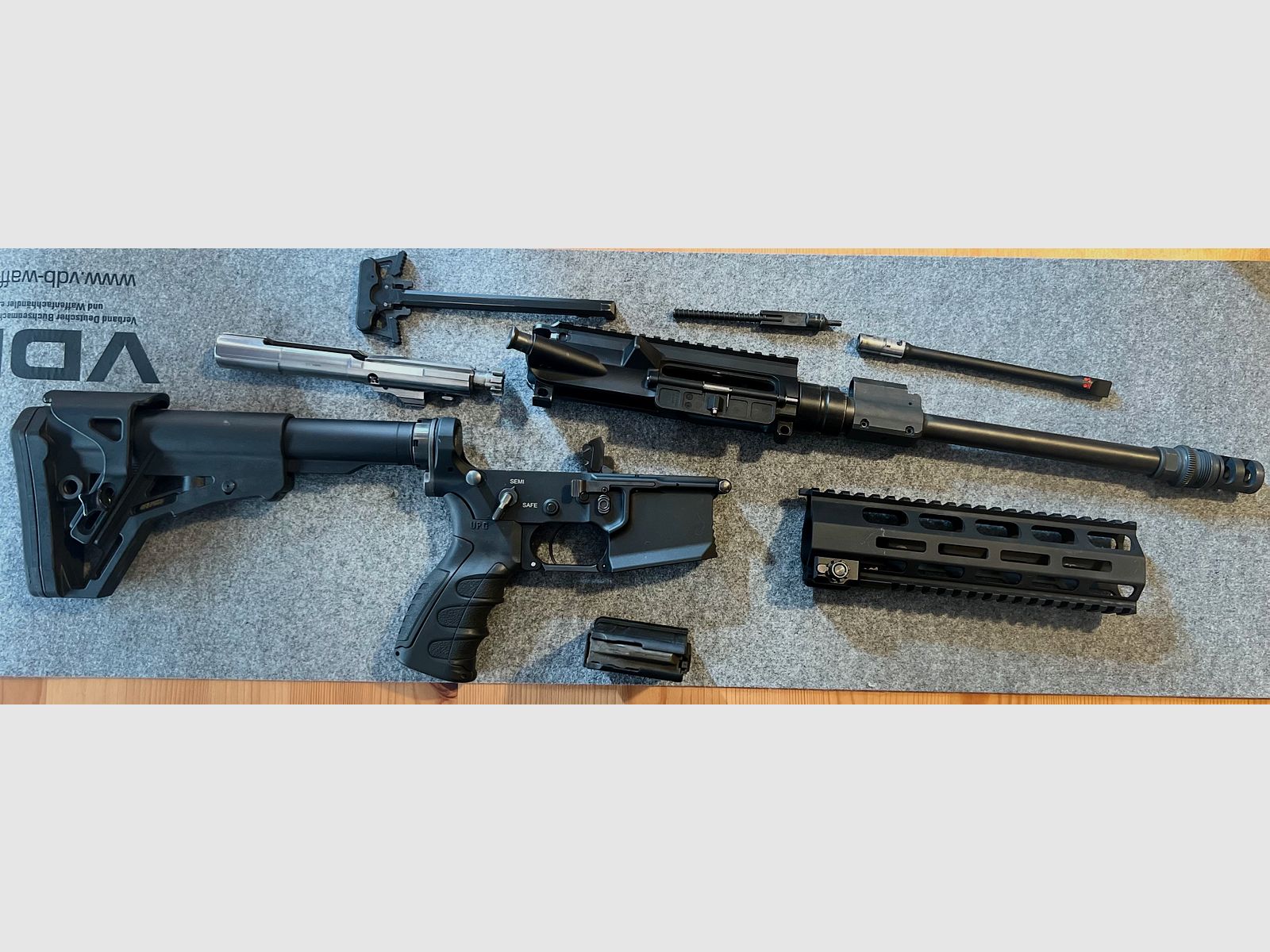 Haenel CR300 met Triggertech trekker .300 AAC Blackout