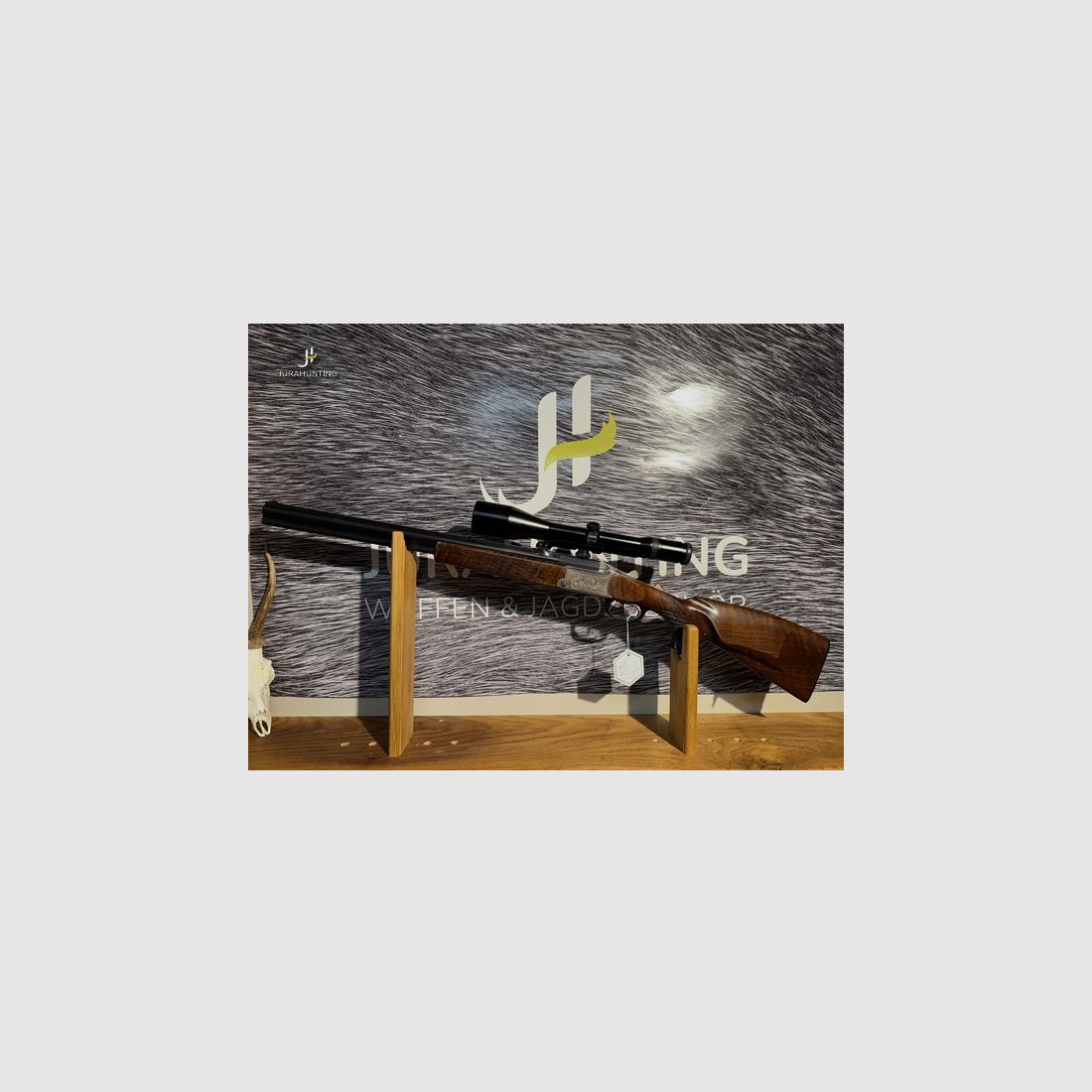 Blaser BD880; 7x57R; .22Hornet; 20/76; Zeiss 3-12x52