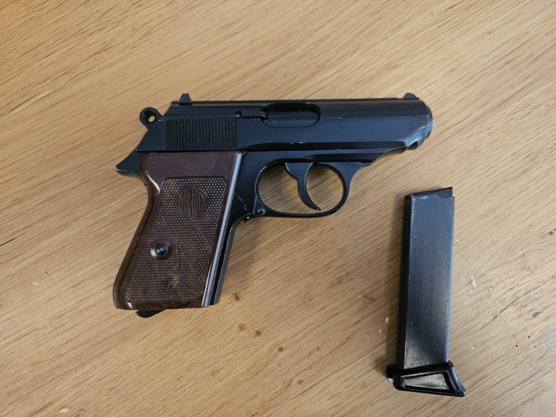 Erma Egp 75 PTB 62 First version