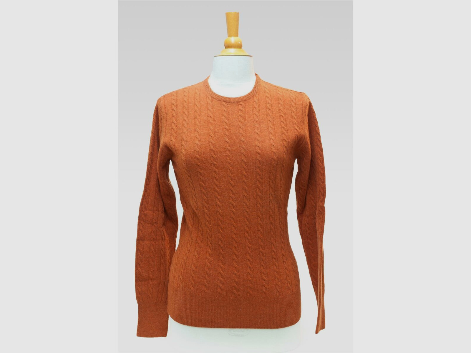 Laksen Pullover Evi Damen XL rost