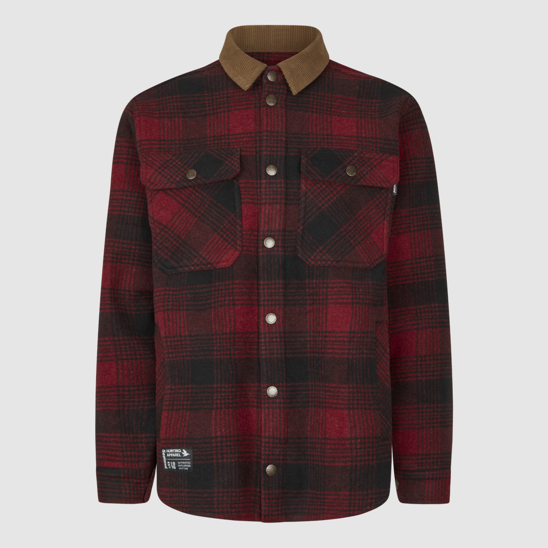 Seeland Kanada Yukon Hemd Herren Red check - XXL