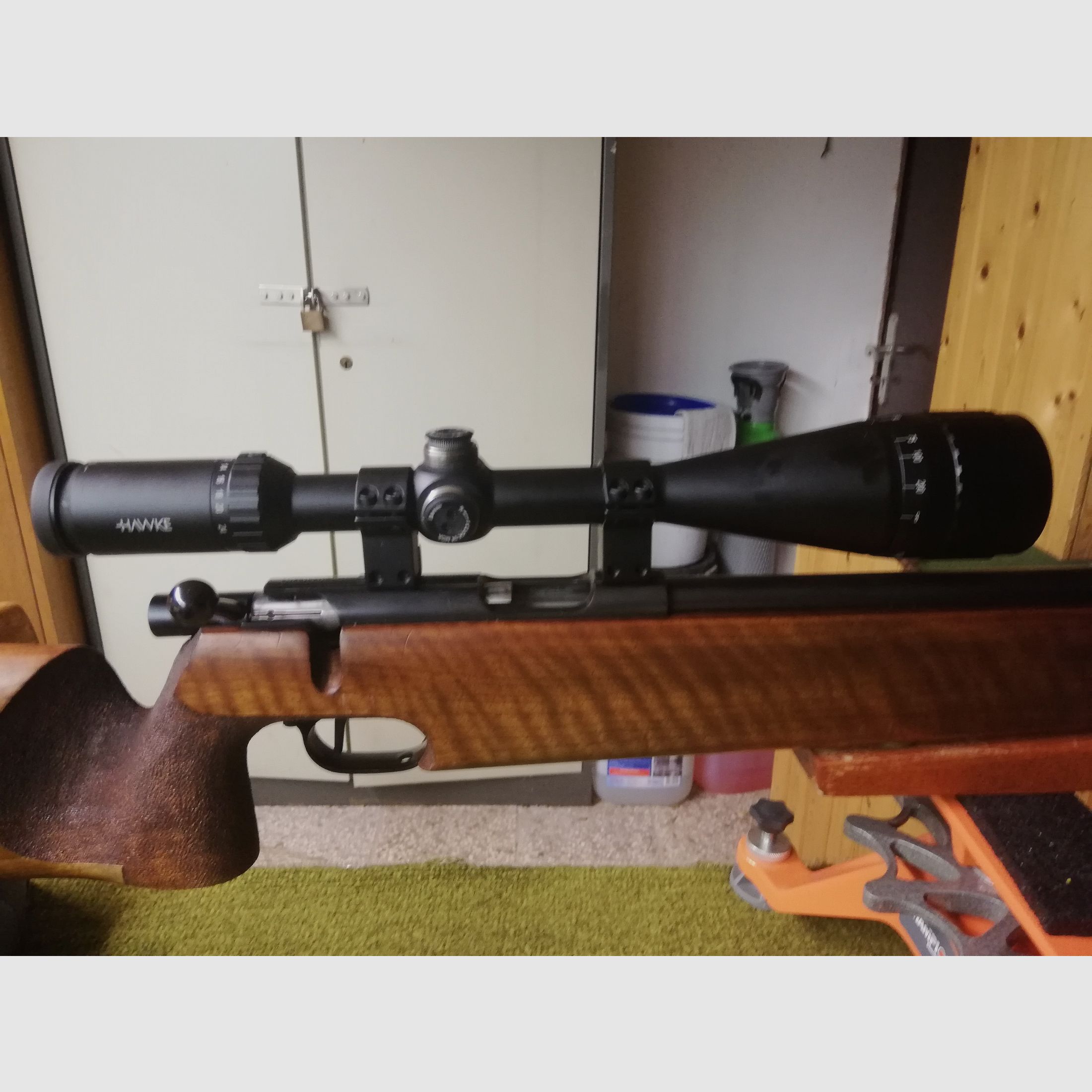KK Match rifle Carl Walther