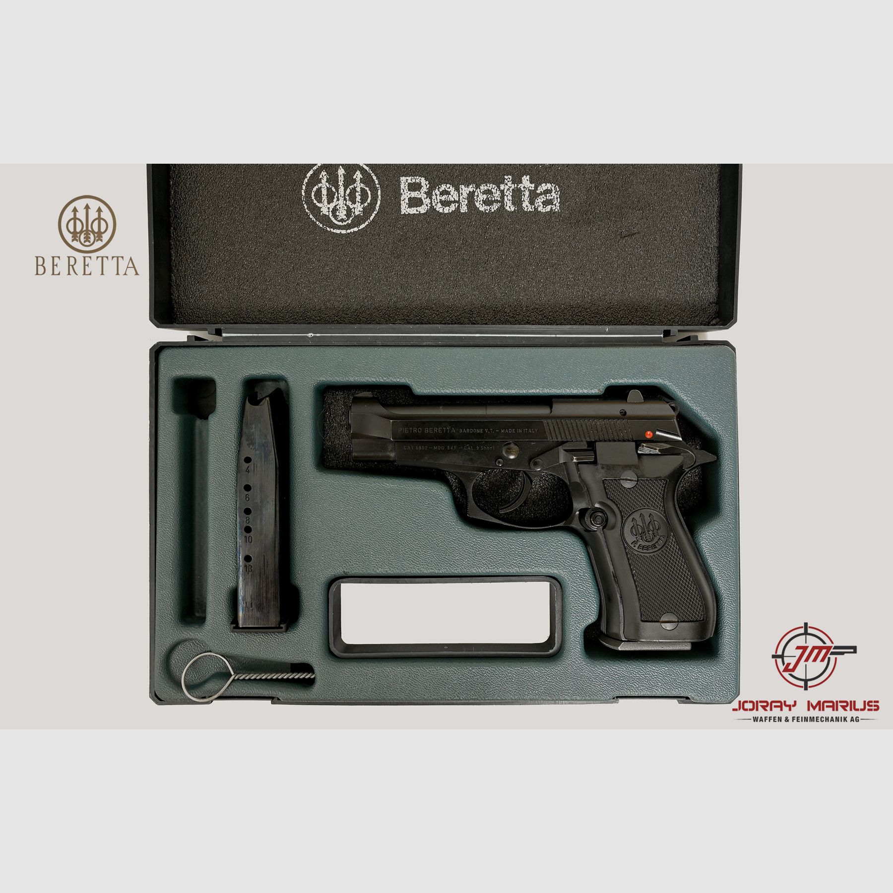 Beretta 84F 9mm Kurz, Bild 2 von 3