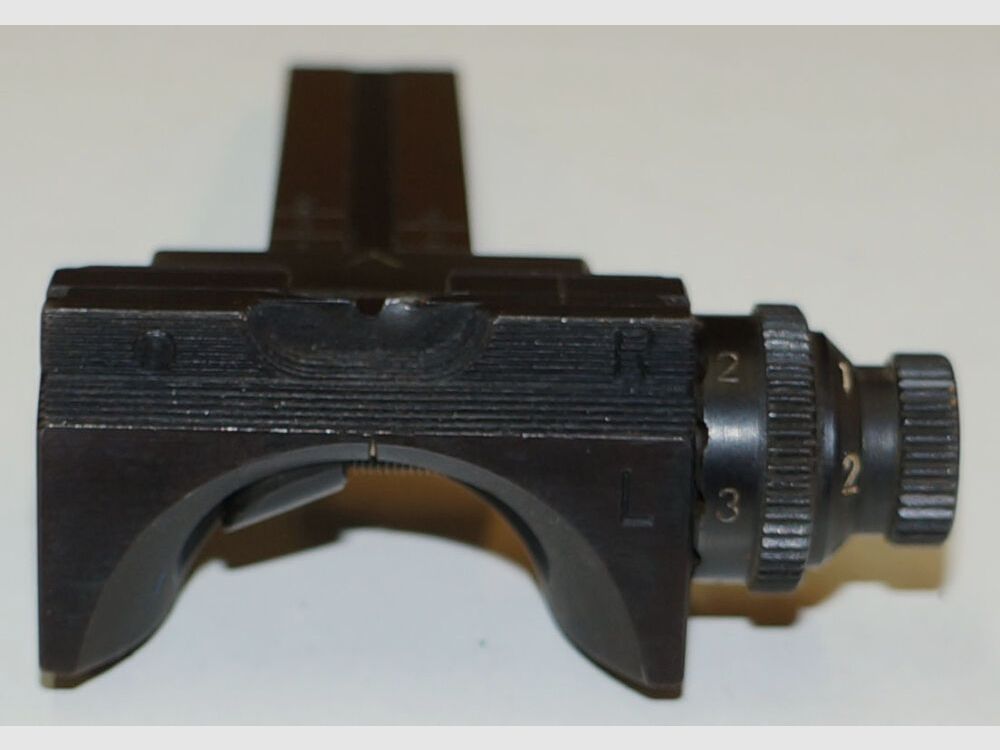 Bern Arms Factory Furter Fine Sight for Swiss K31, height and side adjustable