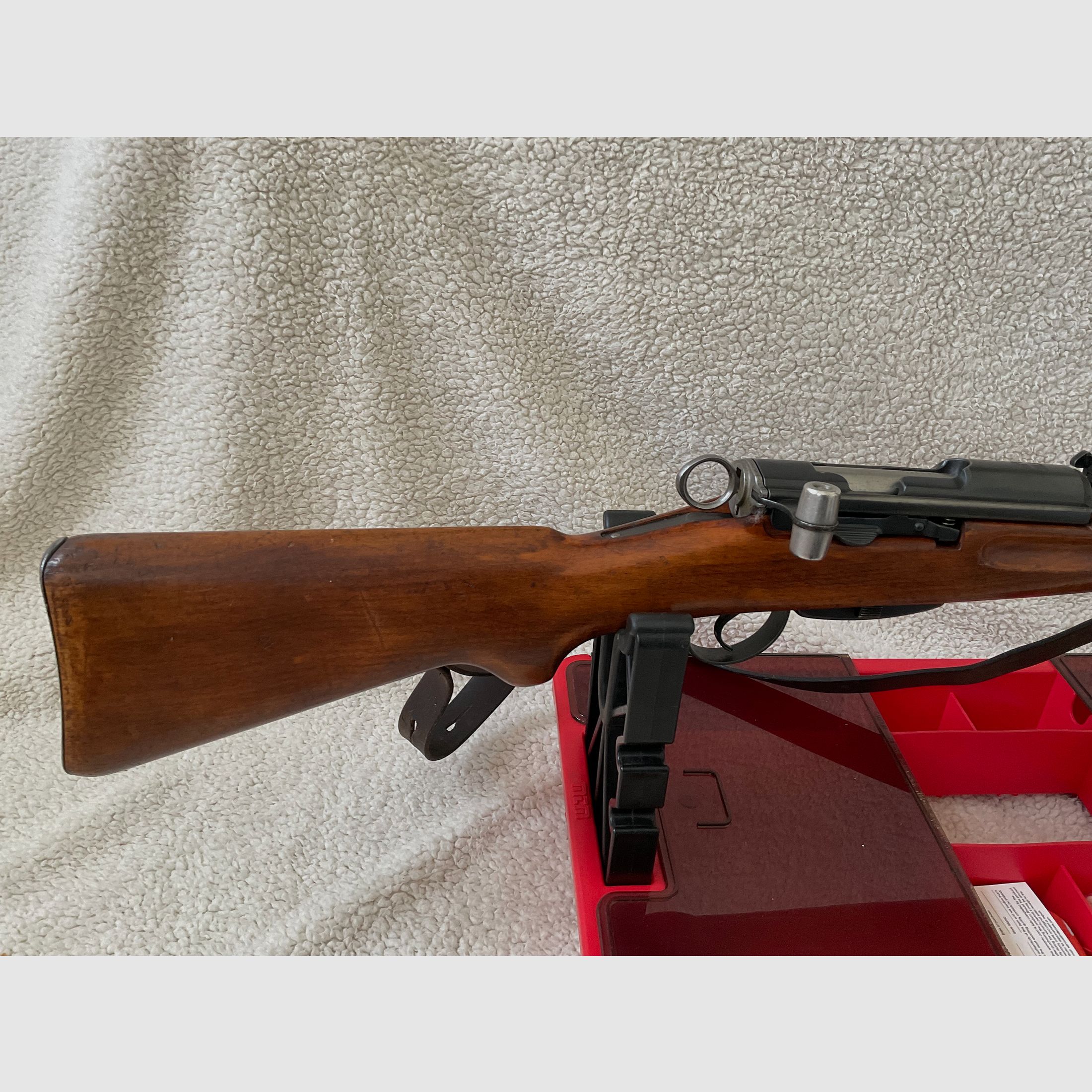 Schweizer Karabiner K31 Ordonnanzgewehr 7,5 x 55