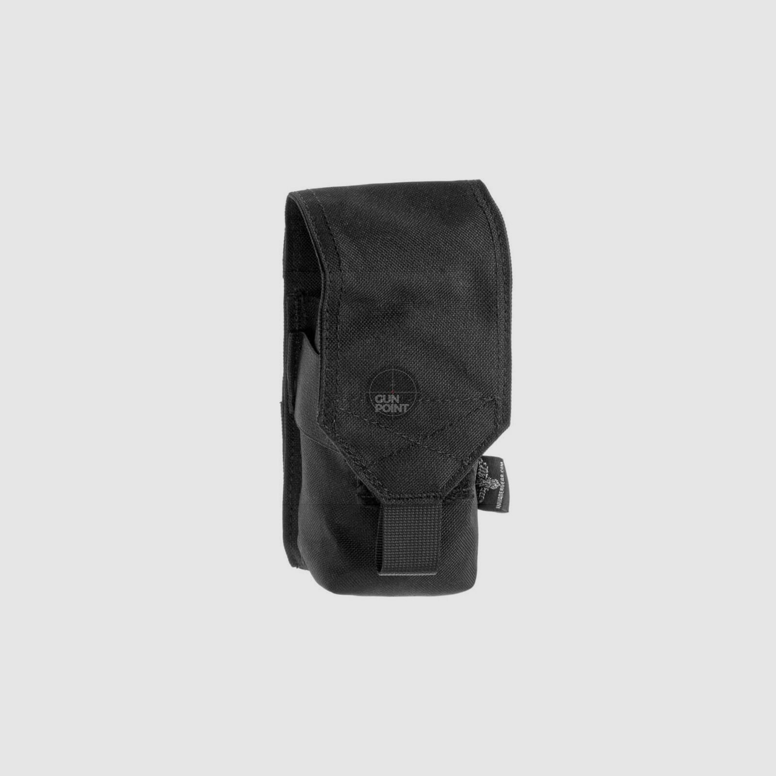 Invader Gear 5.56 1x Double Mag Pouch-Schwarz