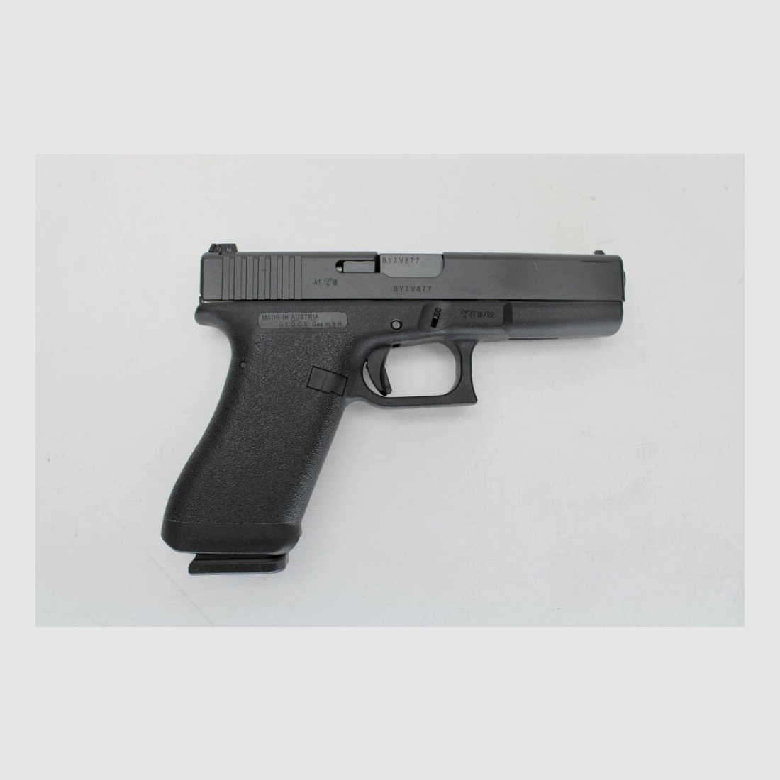 Glock P80 Jubiläumsmodell mit Sammlerbox	 9mmLuger