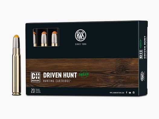 RWS 9,3x62 DRIVEN HUNT 16,2g/250gr
