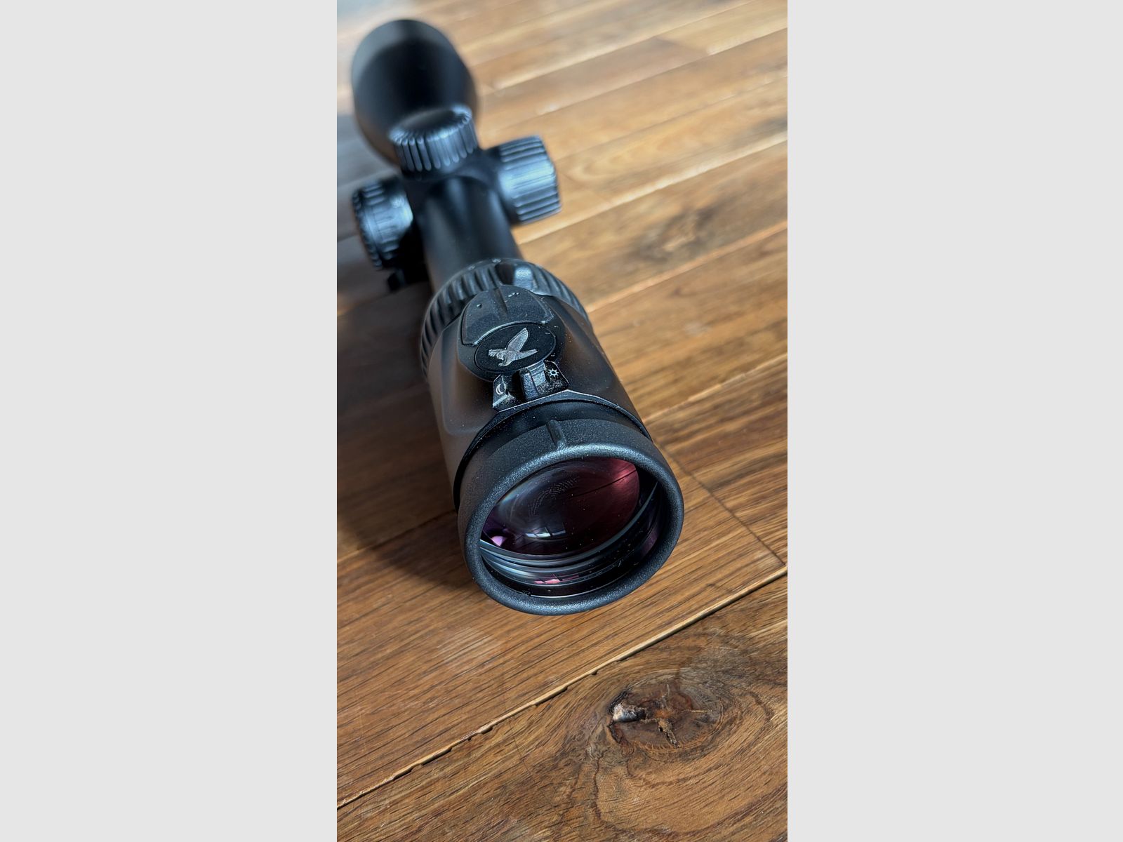 Swarovski Z8i 2,3-18x56 P SR (Absehen 4A-I) – Wie neu, frischer Swarovski-Service!, Bild 2 von 3