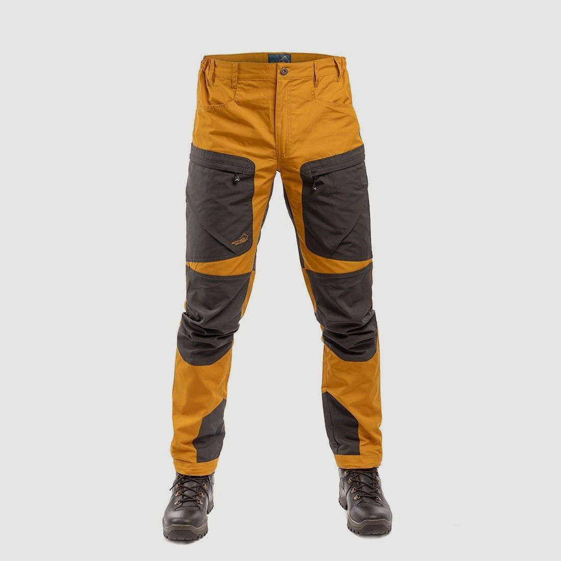 Arrak Outdoor Active Stretch Hose Herren Lang Gold - 48L
