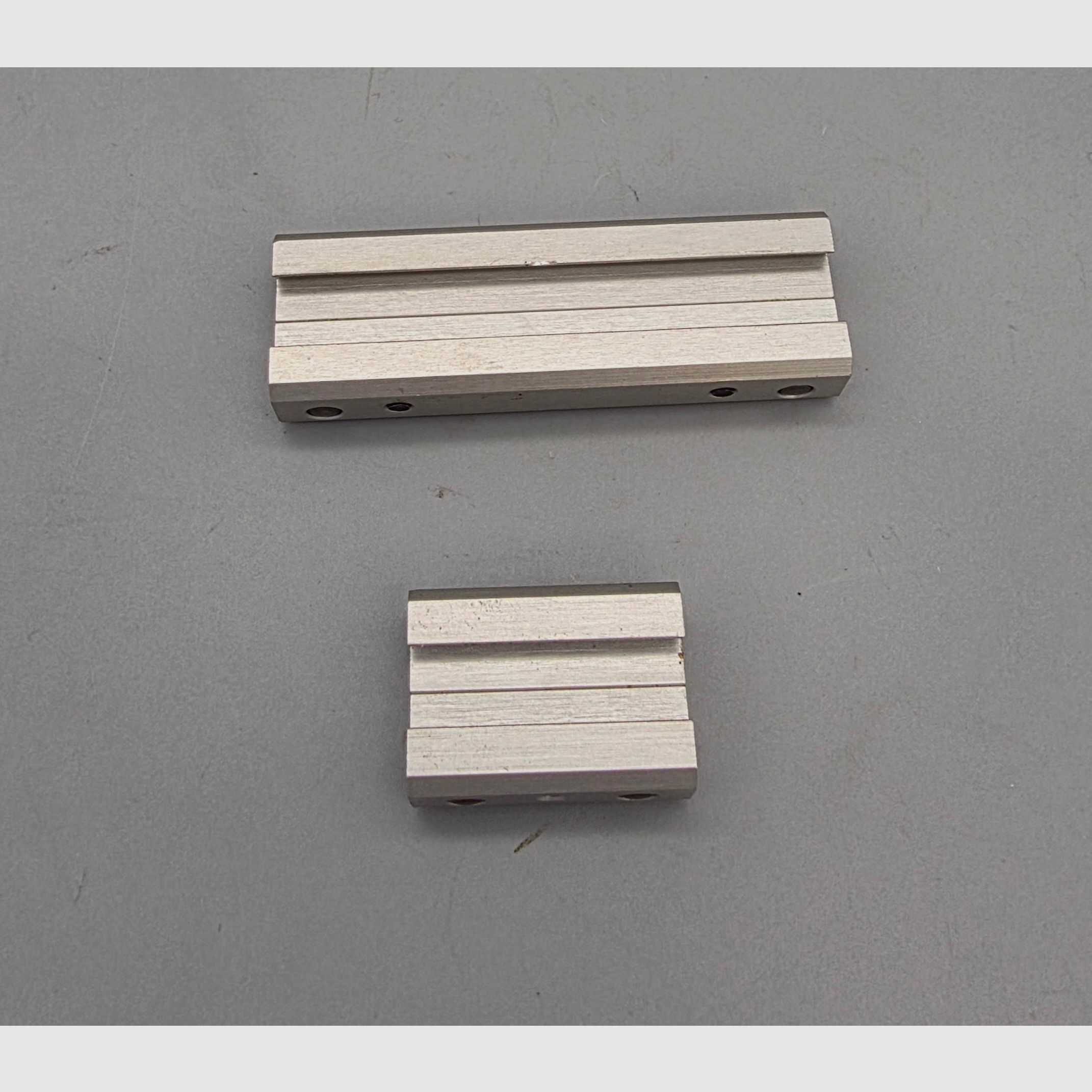 Centra linie celowników podwyższenie adapter celowniczy Anschütz Feinwerkbau