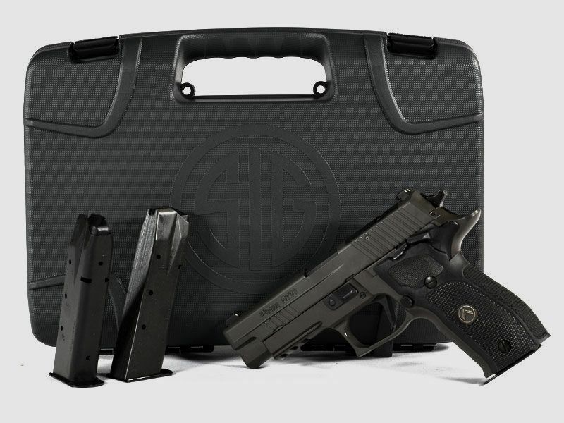 Sig Sauer P226 Legion SAO