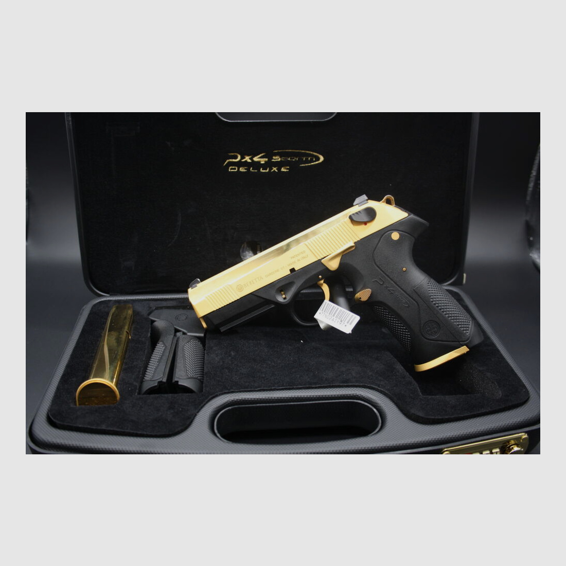 Beretta PX4 Storm de Luxe Gold NIEUWE WAPEN PX4 Storm de Luxe