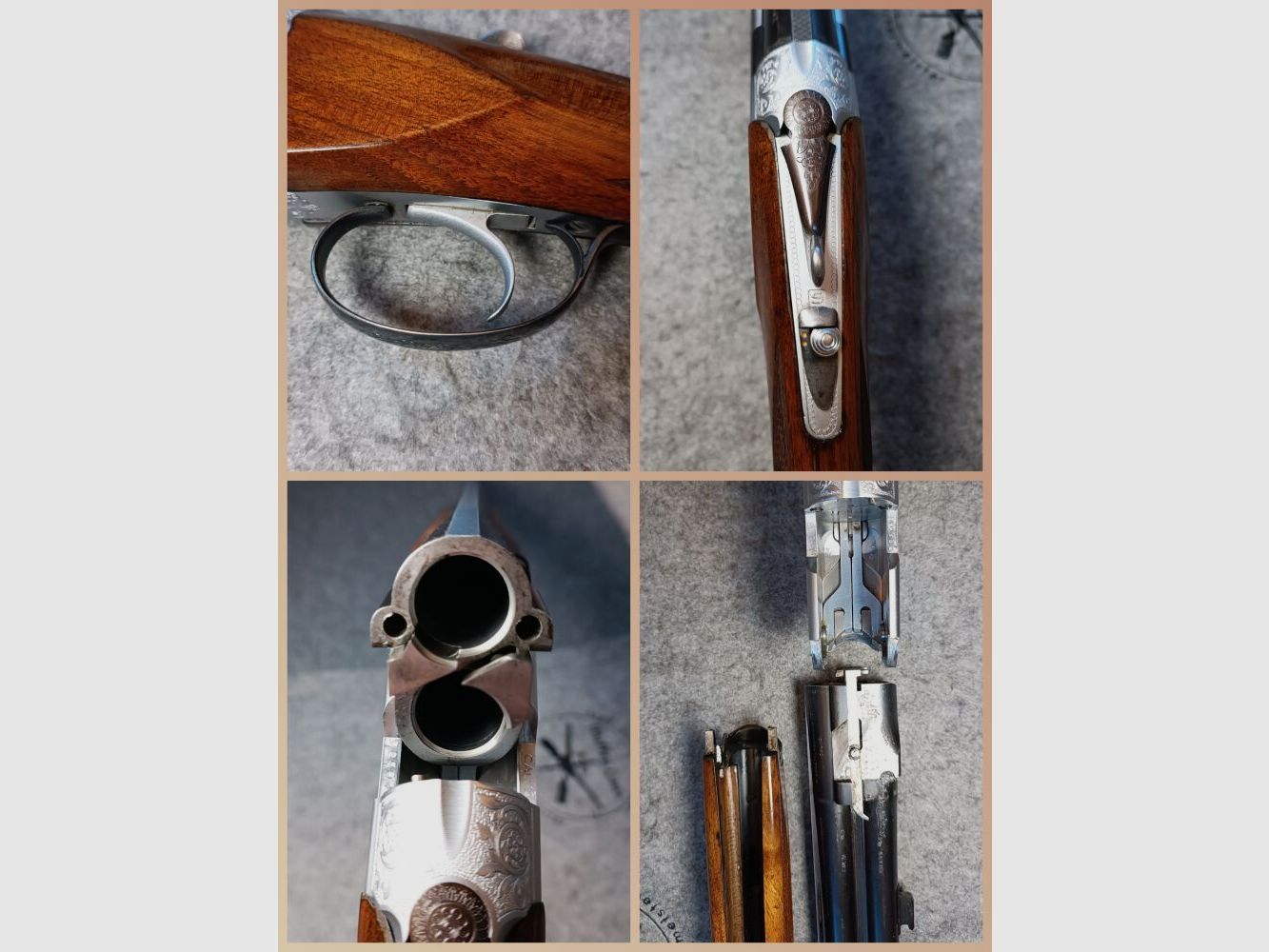 Beretta Gardone Mod. Sauer-Beretta Bockdoppelflinte BF 12/70