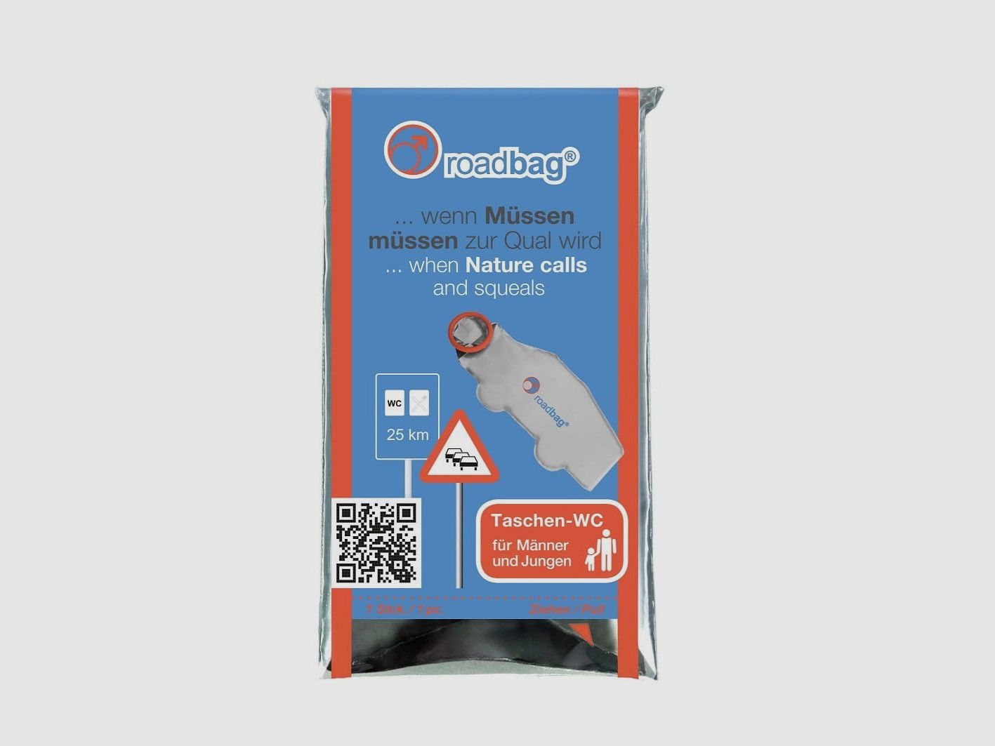 KETS Roadbag Taschen-WC für Herren