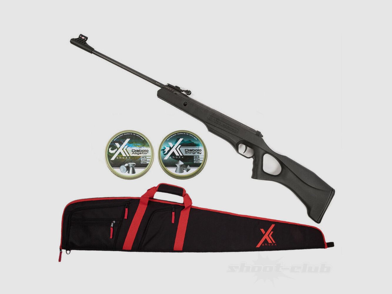 Diana Diana ELEVEN 4,5mm étui - ensemble