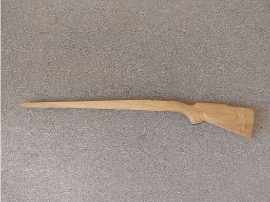 Mauser M98 stock, pre-milled