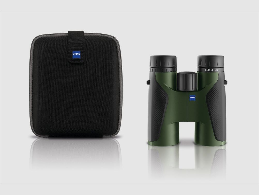 ZEISS Terra ED 10x42 Fernglas - schwarz/grün