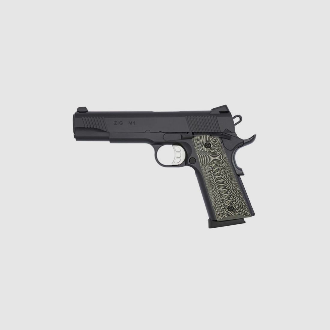 Tisas Pistole 1911 ZIG M1 schwarz Kal.9x19 | 5", Bild 1 von 2