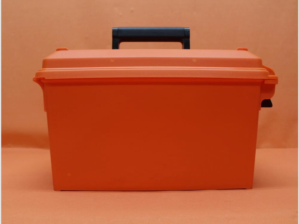 MTM.	 MTM Ammo Can: Polymer Orange (AC35) Munitionskiste