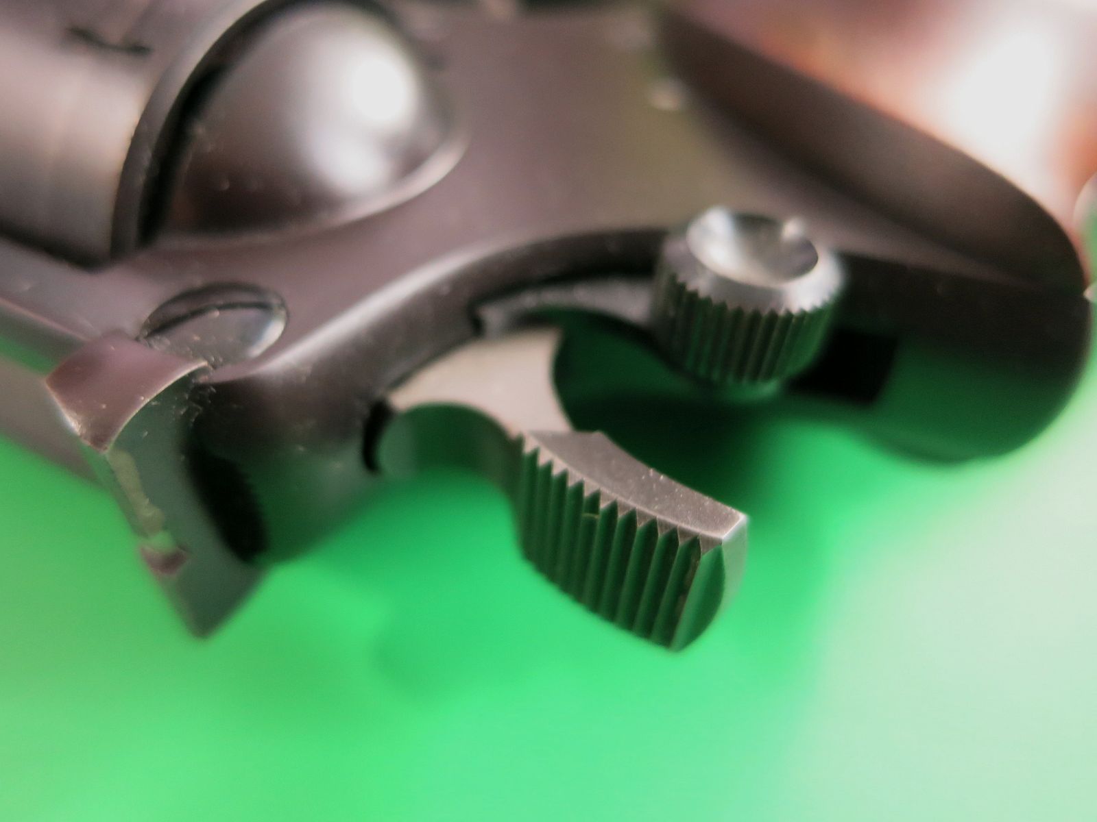 STEEL-BORN PRECISION MADE IN GERMANY -KORTH- Professional .357 Magnum Sport Revolver, 4" #2