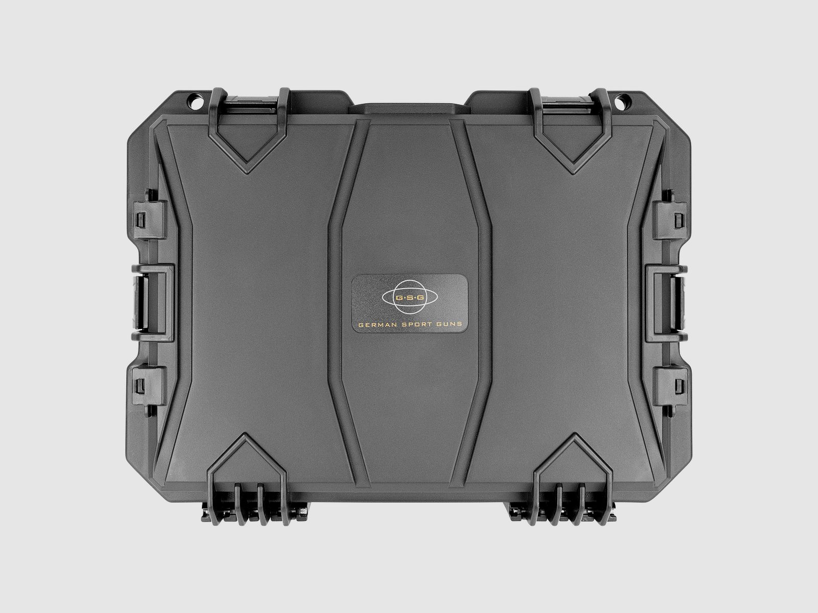 GSG Allwetter-Pistolenkoffer schwarz - Outdoor Hard Case