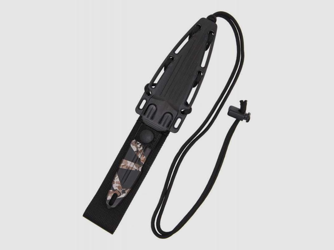 Extrema Ratio S-Thil Black Warfare taktisches Wurfmesser Böhler N690 Stahl