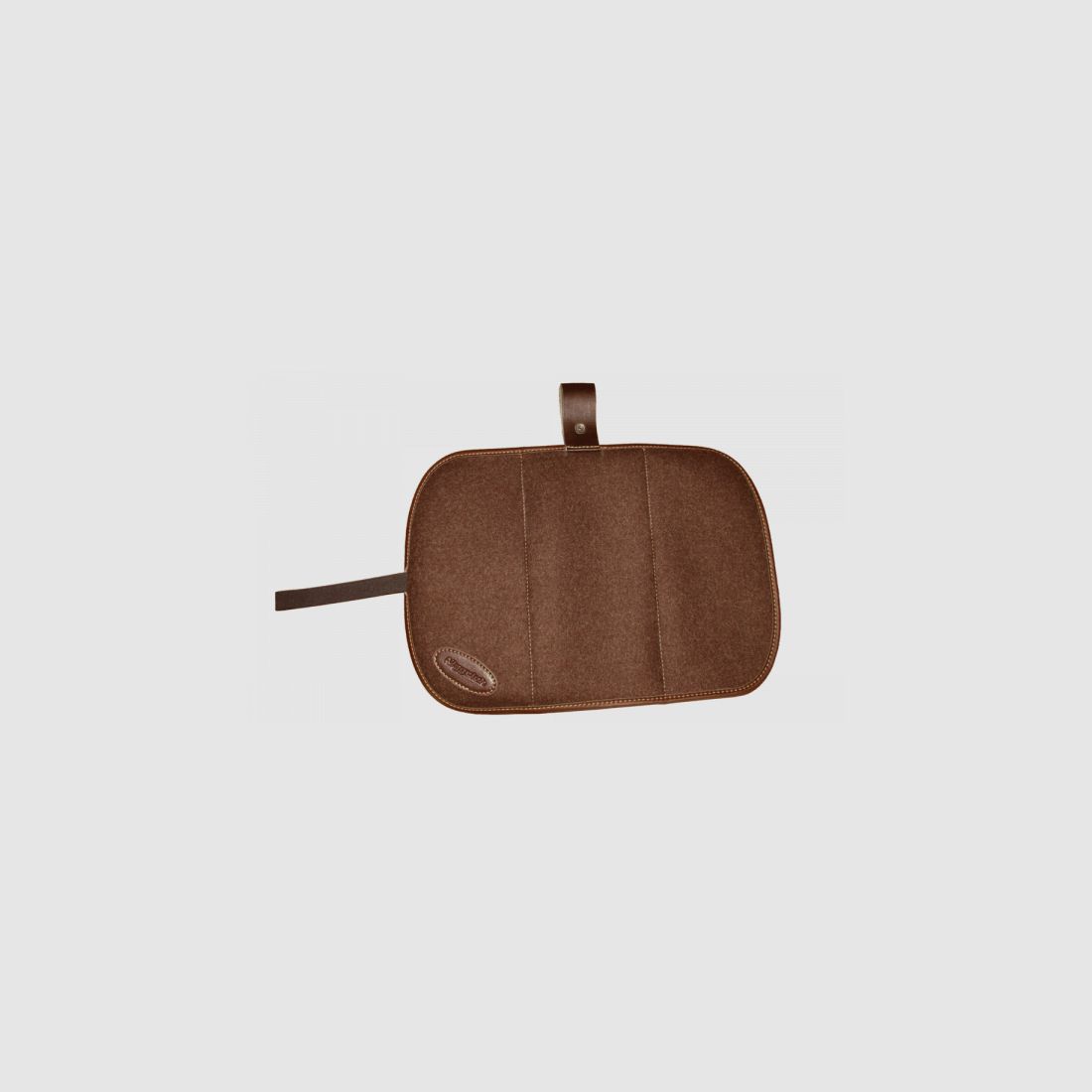 Niggeloh Loden seat cushion - brown
