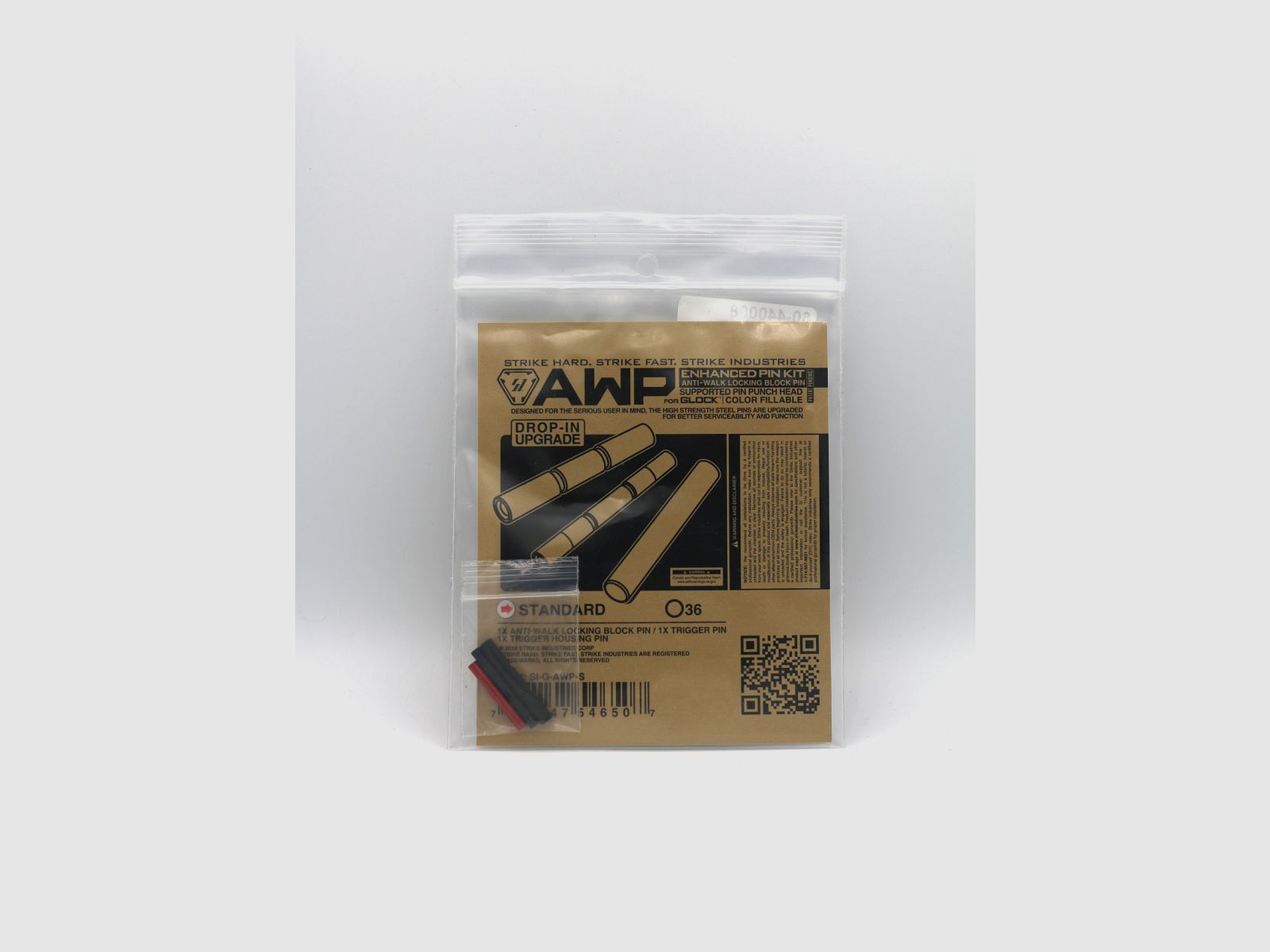 Anti-Walk Pin Set for Glock Gen 1-4, image 3 of 3