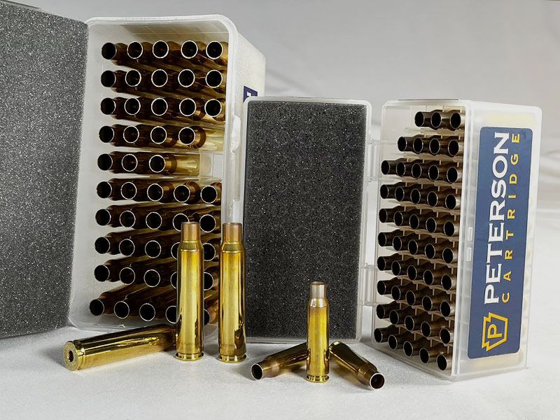 PETERSON łuski nabojowe 1 opakowanie .300 Win. Mag. (na 50 strzałów po 2,36 €*)