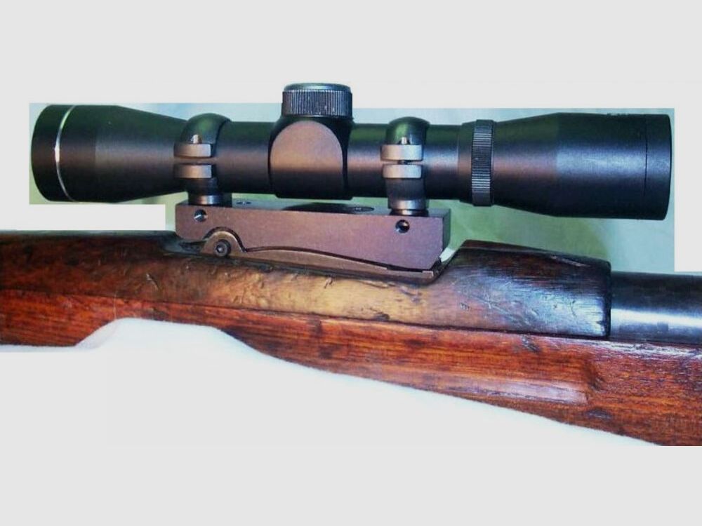 S&K Mounts USA Scout Montage Set Mauser98 Yugo48