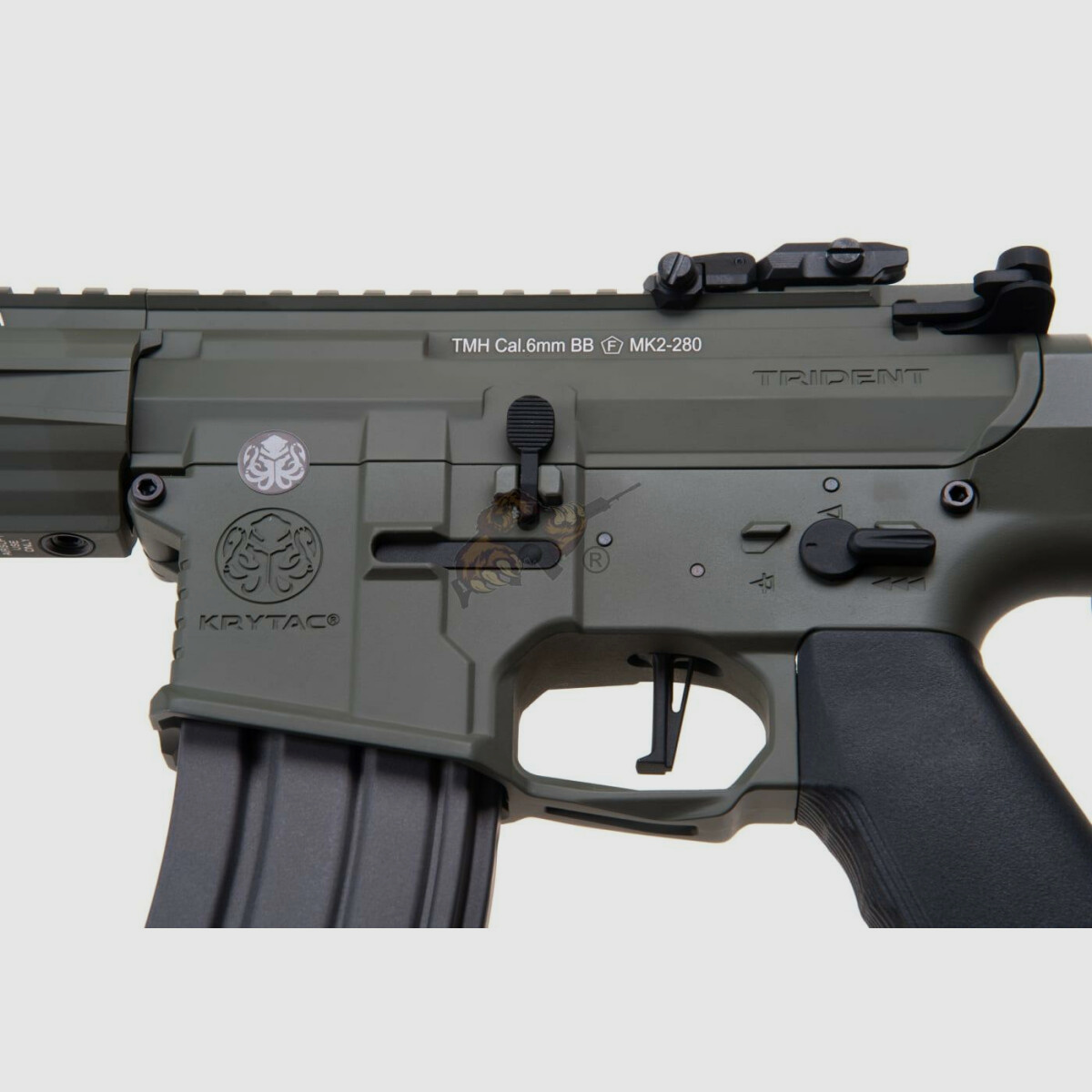 Trident Mk2 CRB-M in Foliage Green Airsoft Free from 18 - S-AEG -F- (Krytac)
