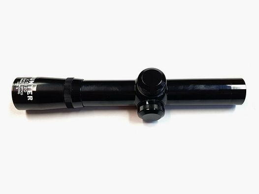 HUNTER Zielfernrohr HUNTER Pistol Scope 2.5x20