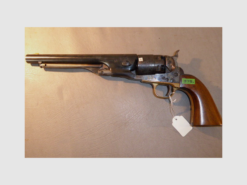 Colt Army Vorderlader Revolver Mod. 1860. Kal. 44.