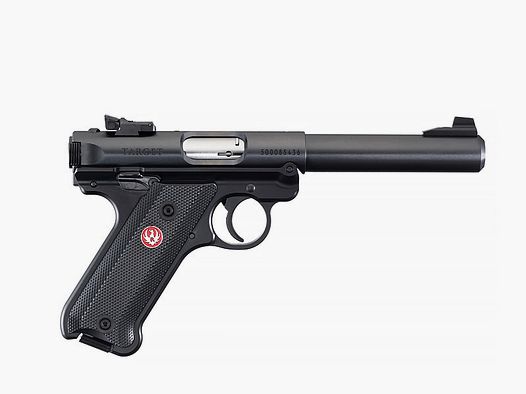 RUGER Mark IV Target 5,5" Zwart