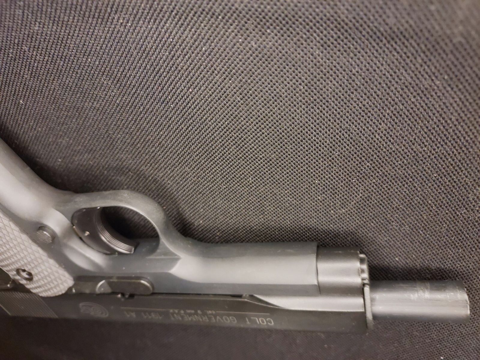 Colt Government 1911 A1 Schreckschuss pistool 9mm P.A.K. (PTB 774) als nieuw!