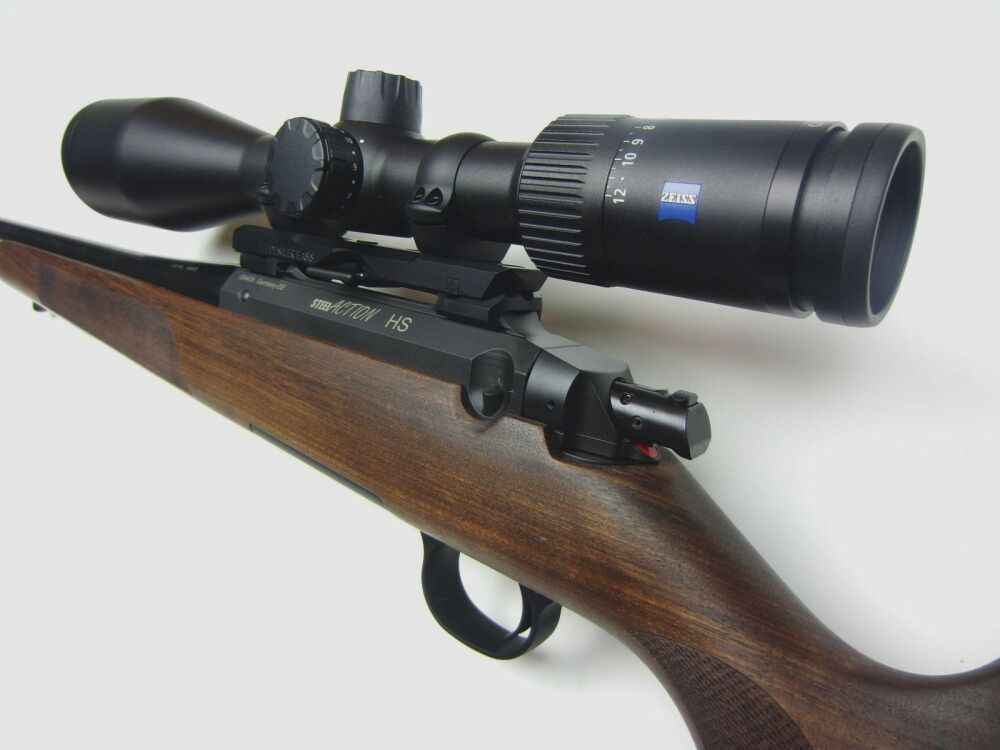 Steel Action	 Komplettangebot Steel Action HS .308Win. mit ZEISS V4