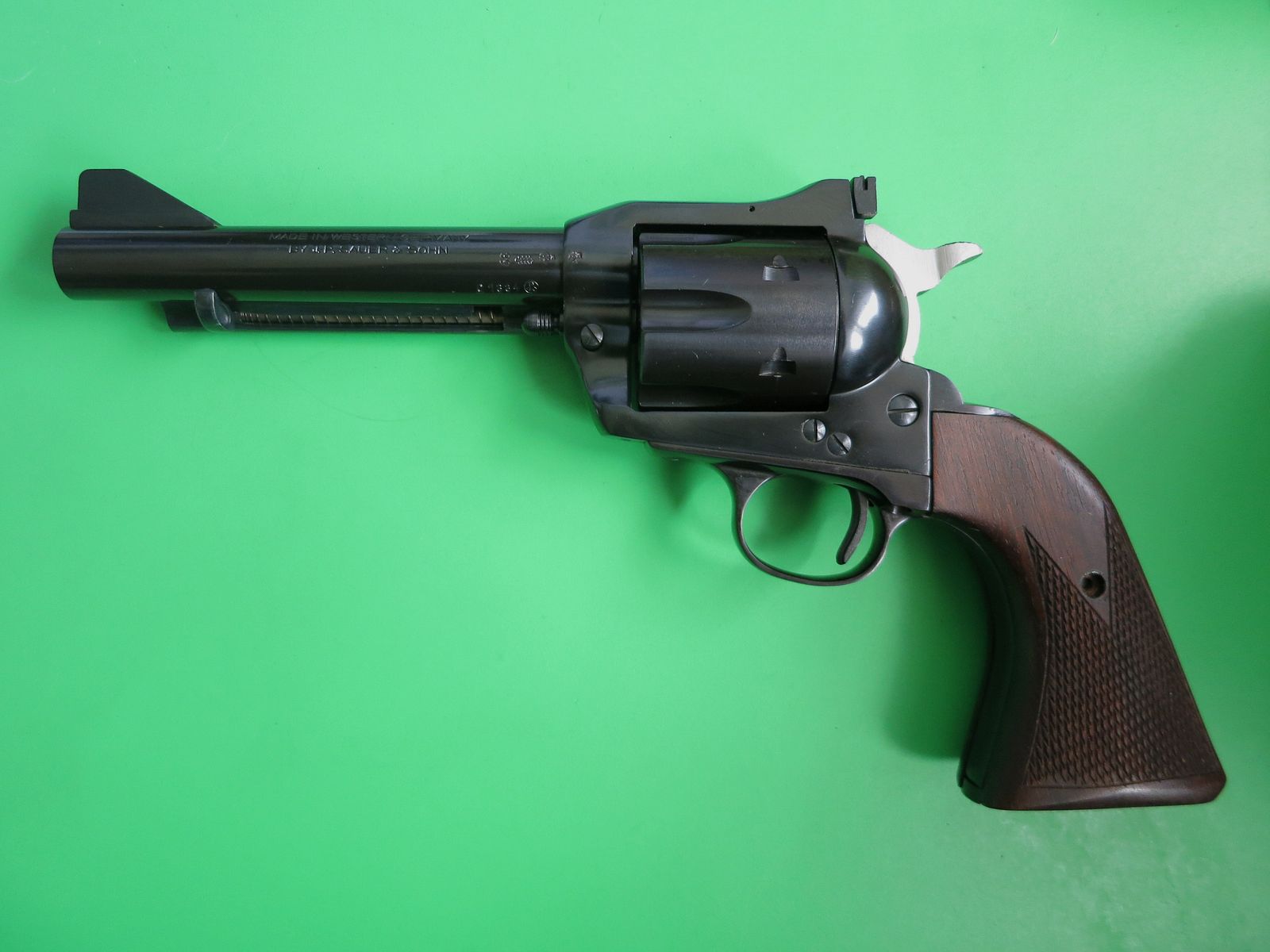 Revolver Western, FJ. P. Sauer & Sohn, Six-Shooter Western, .45 Colt, État de collection #64, image 1 sur 13